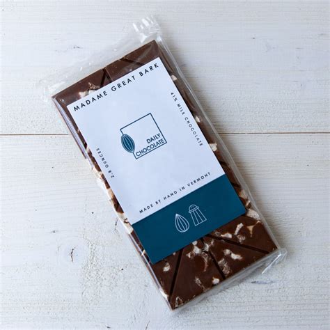 Madame Great Bark Bar DAILY CHOCOLATE