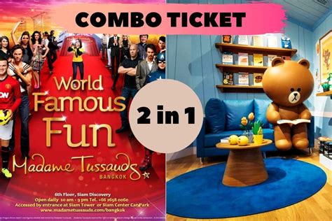 Madame Tussauds 2 For 1 Voucher Printable