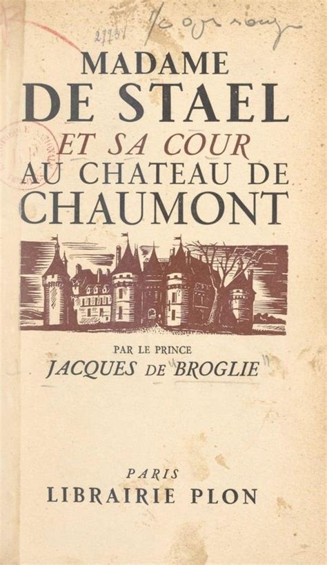Madame de stae l et sa cour au chateau de chaumont en 1810. - Introducing emotional intelligence a practical guide.