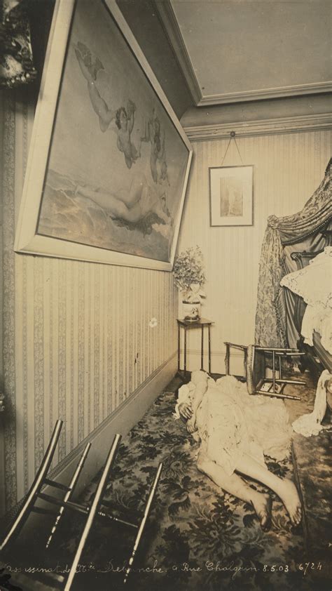 One of the first famous crime scene photos was taken on may 5, 1903, in the home of a parisian woman named madame debeinche who had been murdered. I am wondering if they will ever release crime scene photos or footages of other mass shootings like stoneman douglas or aurora movie theatre shooting. It was one of the most gruesome and …. 