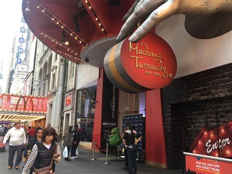 Madame tussauds nyc. 9:30am - 4:30pm Last entry at 4:30pm. 29. 9am - 5pm Last entry at 5pm. 30. 9am - 5pm Last entry at 5pm. 31. 9am - 5pm Last entry at 5pm. Buy Tickets. Plan your visit at Madame Tussauds™ London. 