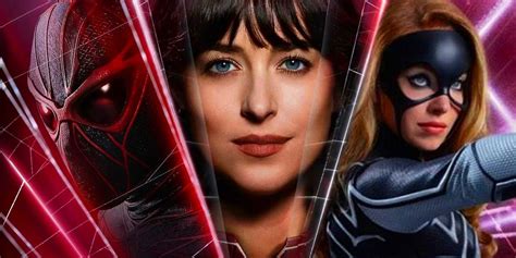 Madame web characters. A new batch of Madame Web posters are out from Sony Pictures, detailing the main cast of characters set to star in the upcoming Spider-Man film. The new batch of posters highlights Dakota Johnson ... 
