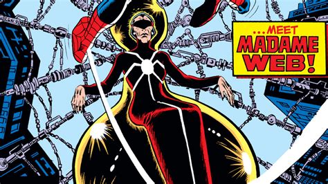 Madame web comic. Madame Web Comic / Photo Credit: Marvel Comics. Madame Web in the Comics. In the comics, the first Madame Web is Cassandra Webb who hails from Salem, Oregon. Cassandra is born blind and suffers ... 