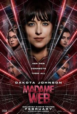 Madame web movie. Nov 15, 2023 · Nov 15, 2023, 7:20 AM PST. Madame Web - Official Trailer - Only In Cinemas Now. Watch on. The idea of Sony actually following through with its plans to make a standalone Spider-Man spinoff movie ... 