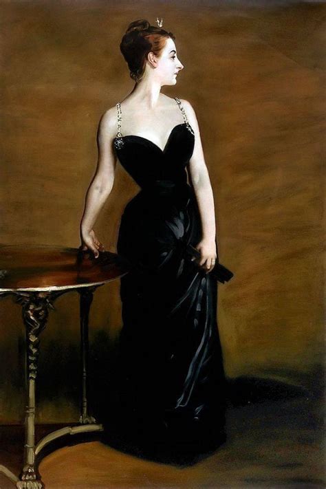John Singer Sargent's portrait of Madame X was ranked as one of his best works. Yet, it caused a scandal among the Parisian public and critics.