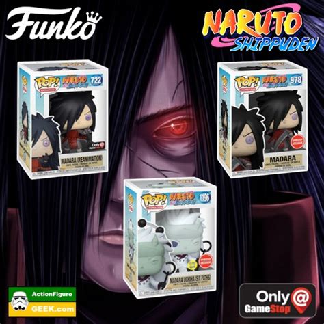 Madara funko pop.  If there's difference, it is insignificant.  Any Mad...
