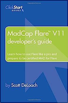Madcap flare v11 developers guide by scott deloach. - Manual de tuberías y tuberías de válvulas por t christopher dickenson.