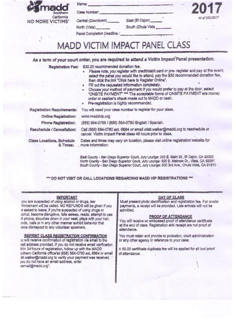 Madd classes online free.  Understand the process, requirements, and implicat...