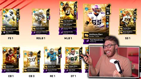 The second wave of Golden Tickets went live in Madden Ultimate Team this morning, including Matt Ryan, A.J. Dillon, Collin Johnson, Cordarrelle Patterson (CB), and Mike Evans (SS). The pull rates and prices of last week's Golden Tickets were rather disappointing. However, this week we now have a Training Variety Pack in the Store that will .... 
