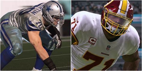 Madden 21: The 10 Highest Rated Offensive Linemen, Ranked