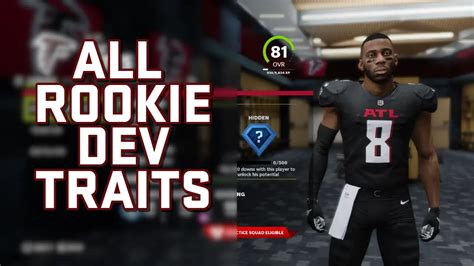 Madden 22 development traits list. Sep 10, 2021 · A A. 1. Madden 22 has featured many additions, specifically to franchise mode. Today, we break down one of those features: Madden 22 talent trees. These skill trees have the same branches, regardless of coach, but where they start depends on your coaches skill level. These talent trees have two-three branches to them and require staff points to ... 