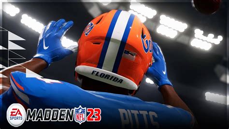 Madden 23 college teams. The only teams you can pick from are the Sean McVay playbook team, the Ground and Pound playbook team, and the John Madden team. And honestly even worse than that, what the game mode is supposed to be is picking your small squad of the X-Factor players, expect for Madden 23, the player pool is the ones from last year. 