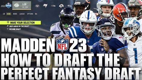 Madden 23 franchise draft. Madden NFL 23, the NFL 's only officially licensed simulation video game, has worked toward building up its franchise mode. The last few entries in the series have focused on answering fan ... 