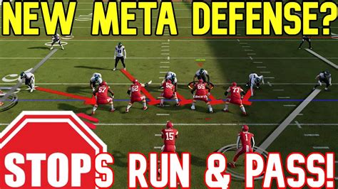 Madden 23 meta defense. 2022-11-04 You will be spending a lot of time on choosing your offensive and defensive playbooks in Madden NFL 23. Just like the previous installments in the franchise, there are several... 