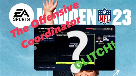 Madden 23 no offensive coordinator glitch. HomeworkAdvanced7642. •. 1-retire your coach 2 continue league as another coach for a different team 3retire that coach 4 continue league as your original team with a new coach and then it will continue the league. This worked for me twice...stupid madden glitches. 