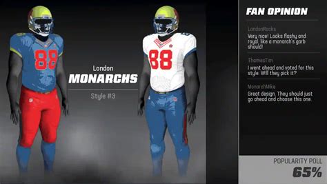 These are all of the Madden 23 relocation cities, teams and uniforms that you can select: London, England ( Teams: London Black Knights, Bulldogs and Monarchs) Mexico City, Mexico ( Teams: Diablos .... 