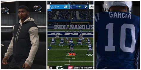 Madden 23 story mode. Madden NFL 17 is an American football sports video game based on the National Football League and published by EA Sports for the PlayStation 4, PlayStation 3, Xbox One and Xbox 360.As the 28th installment of the Madden NFL series, the game was released on August 23, 2016 and features New England Patriots tight end Rob Gronkowski on the cover. It was the last Madden NFL game to be released for ... 