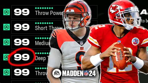 Madden 24 best qb build. Run to victory with Madden 24’s best RBs! Explore expert evaluations, player profiles, and strategic insights. ... We’ve created the best QB build for Face of the Franchise in Madden 23. By: Tracy. Sep 2, 2022. Madden. Madden 23: Best Defensive Line (DL) X-Factors. 