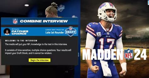 Madden 24 interview answers. Things To Know About Madden 24 interview answers. 