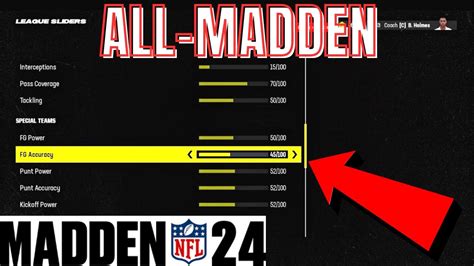Madden 24 realistic sliders. Things To Know About Madden 24 realistic sliders. 