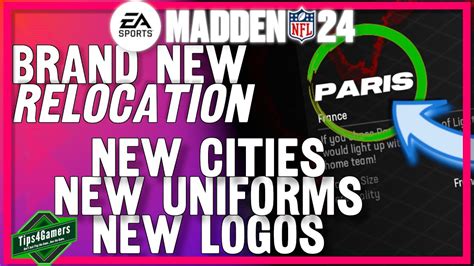 This will include all Madden 20 relocation teams uniforms and all madden 20 relocation logos. This will help you in your decision to choose where you will want to relocate. We are going to go over where you can relocate along with the fan interest of each city, logos (pictures), uniforms (pictures), and what stadium we recommend and why.. 
