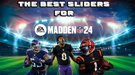 Best realistic gameplay sliders for Madden 24 Create an authentic experience. Screenshot by Dot Esports. The major changes here are to the quarterback's passing ability, which results in more realistic completion percentages, and in the accuracy of punts and kicks, which require more focus rather than the usual approach of Field Goals being easy.