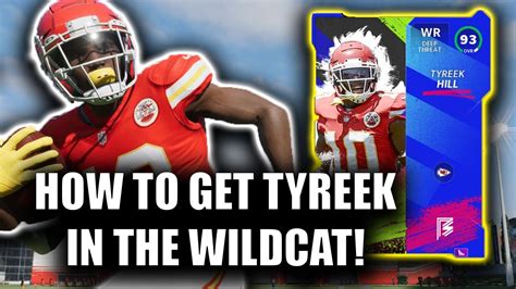 The Best Madden 21 wildcat playbook is in Carolina's Playbook. It has great Madden 21 wildcat plays, and with Tyreek Hill these plays are a glitch wildcat pl...