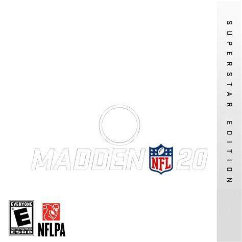 Madden Cover Template