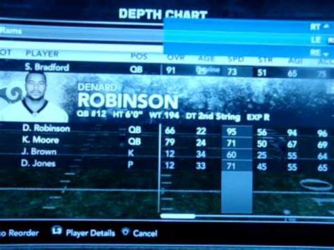 However, when I play defense It is not uncommon to see Cromartie get beat on the outside with his 93 speed by slower WR's. Also, just a few minutes ago Ronnie Harrison for Jacksonville intercepted a pass and took it to the house. He is a CB with 86 speed. I ran OBJ (94 Speed) behind him and even sprinted and never gained a step for …. 