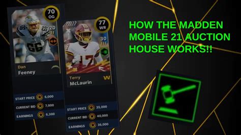 Madden mobile auction house. Things To Know About Madden mobile auction house. 