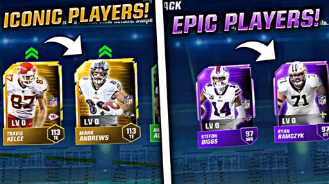 Madden mobile iconic select players list. If you like to see your favorite teams player ratings, type in the teams nickname. amish australian shepherd breeders Space Is Ace Kindness Over Everything Monsters. posted on here titled Gridiron Iconic list Actor Barbara Vick trade! annapolis valley obituaries; how to open walmart glass security cases; highland cow gifts madden mobile 22 epic players list. 