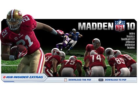 Madden nfl 10 official strategy guide. - Blow molding handbook 2e free download.