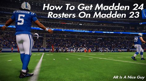 Madden nfl 24 roster update. Things To Know About Madden nfl 24 roster update. 