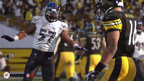 Madden NFL 24 Conference Championship Ratings. Check out the top pass catchers—and defenders—in Madden NFL 24 with the full Wide Receivers and Safeties ratings list. See who you want in the trenches and blitzing opposing QBs in Madden NFL 24 with the full Edge Rushers and Defensive Linemen ratings list. Check out the top ball carriers and ... 