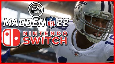 Madden switch. Apr 11, 2022 · #maddennfl22 #nintendoswitchlite #gameplayMadden NFL 22 Nintendo Switch LITE GameplayMadden NFL 22 is where gameday happens. All-new features in Franchise in... 