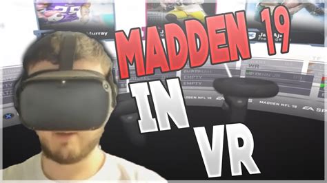 Madden virtual reality. Things To Know About Madden virtual reality. 