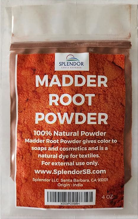 Madder Root Powder ️ YouWish