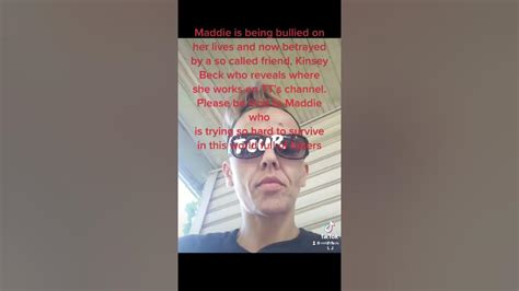 Maddie and Jarryl Owens, Maddie Betrayed by Kinsey YouTube