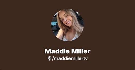 🍆 [CLIP] Maddiemillertv Onlyfans Leak