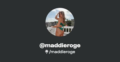Maddieroge Onlyfans Leak [HD] 🍑