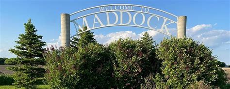 Maddock funeral.  Learn more about Maddock, ND, the small town with big oppo...