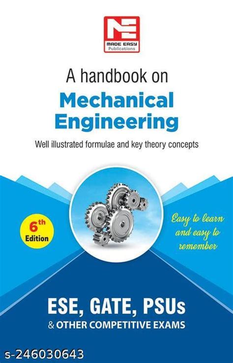 Made By Engineering Handbook Easy Mechanical