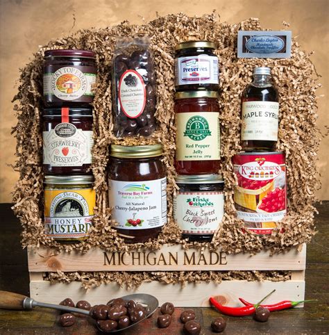 Made In Michigan Gift Boxes