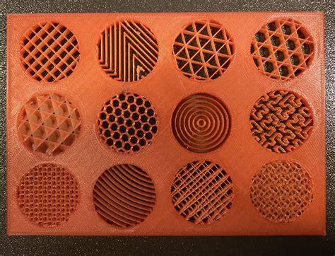 Made a “infill type display” using modifier meshes in PrusaSlicer. Don