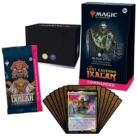 Made a template for commander magicTCG