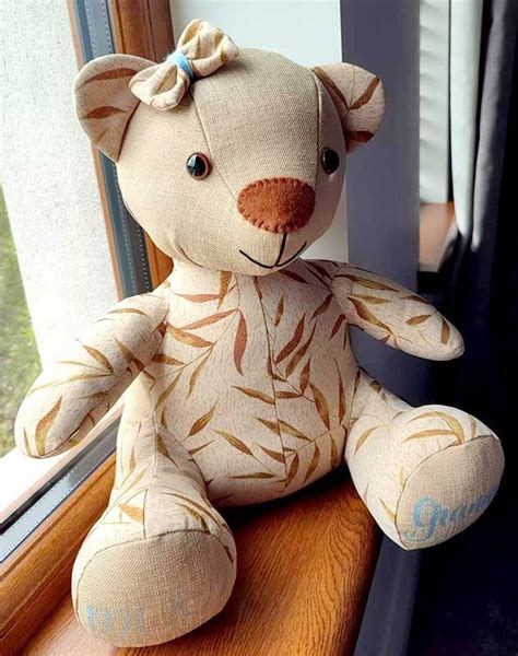 Made from a Funky Friends Factory pattern Teddy bear patterns free