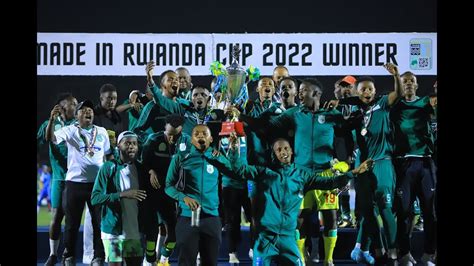 Made in Rwanda Cup 2024: Rayon Sport and Kiyovu Sport in the final