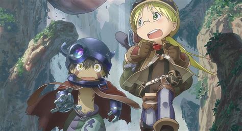 Made in abyss ordem. .  ...