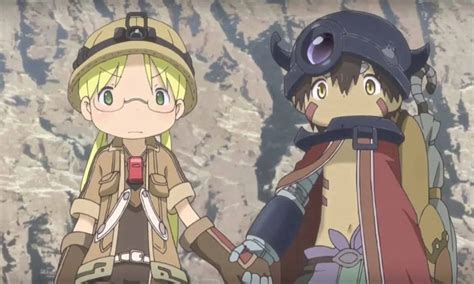 Made in abyss watch. The anime is easier to follow than the manga. Early manga has bad pacing, and the manga art is more dense to the point of things blending together because of how detailed the art is. Both are great, but watch the anime first. The anime is going to cover almost every single bit of content the manga has. 