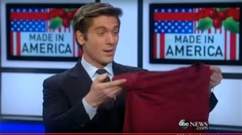 Made in america david muir. ‘Made in America’ Christmas is back for its 11th year as David Muir reports on the small businesses and Christmas tree farms across the country- hard at work to deliver a piece of holiday … 
